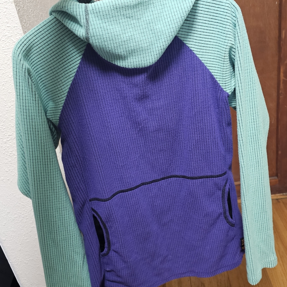 Melanzana Purple Textured Women's Top